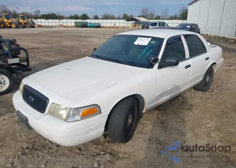 2008 Ford Crown Victoria Police/Police Interceptor из США, поврежденный, VIN 2FAFP71V98X154945